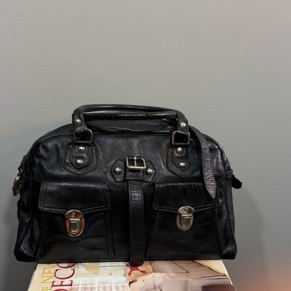 Black Leather Women’s Bag - Picture 2 of 16